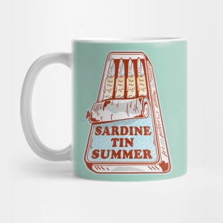 Sardine tin summer Mug